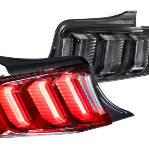 2013-2014 Ford Mustang S197 Full LED XB Replacement Tail Light Housings
