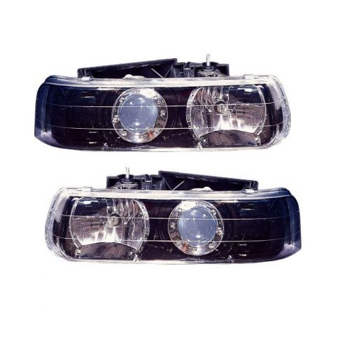 1999-2006 Chevy Tahoe, Suburban & Silverado Complete HID Projector