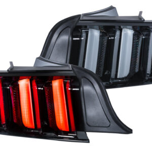 2015-2022 Ford Mustang Full LED XB Replacement Tail Light Housings