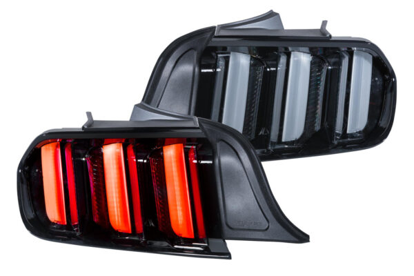 2015-2022 Ford Mustang Full LED XB Replacement Tail Light Housings