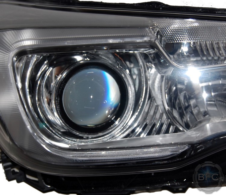 2018 Subaru Forester HID Projector Retrofit Headlights Conversion