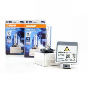 D1S Osram 66140CBH HID Xenon 6000K Headlight Bulbs 1