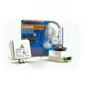 D3S Osram Cool Blue Boost 66340 CBB HID Xenon Headlight Bulbs 2