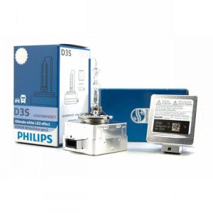 D3S Philips 42403 WhiteVision Gen2 HID Headlight Bulbs 1