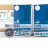 D3S Philips 42403 WhiteVision Gen2 HID Headlight Bulbs 1