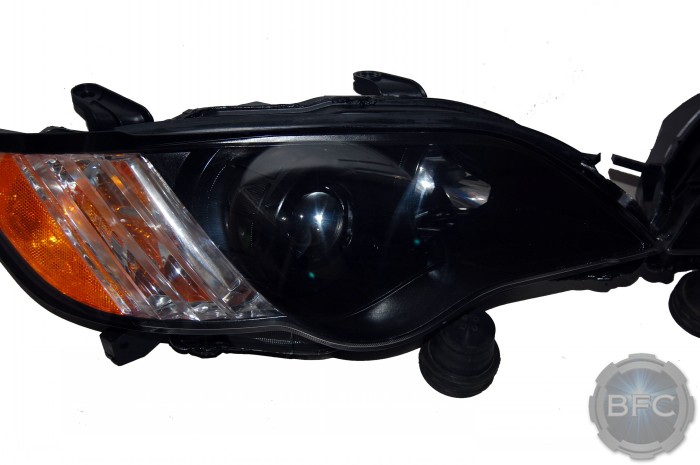 2009 Subaru Legacy All Black Custom Painted Headlights