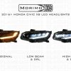2016+ Honda Civic XB LED Morimoto Full Headlights Kit