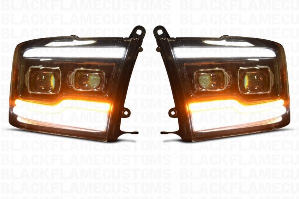 09-18 Dodge Ram Mopar XB Morimoto LED Headlights