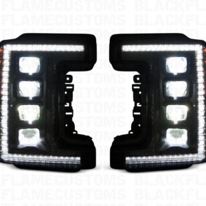 2017+ Ford Superduty LED XB Morimoto Conversion Headlights - Full LED Headlights