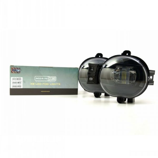 Type Ram Oval Morimoto XB LED Projector Fog Lights 1