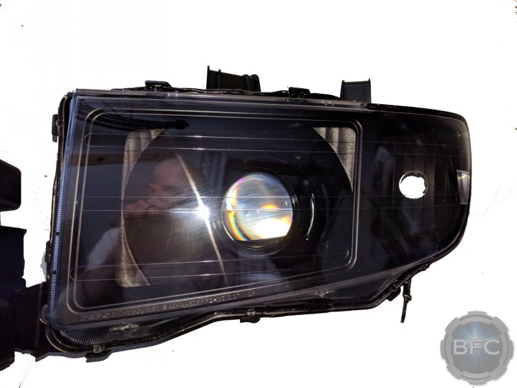 2010 Honda Ridgeline All Black Everything Custom HID Projector Headlights