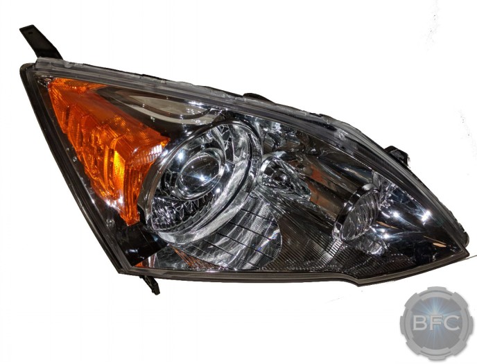 2011 Honda CRV Custom HID Projector Headlights