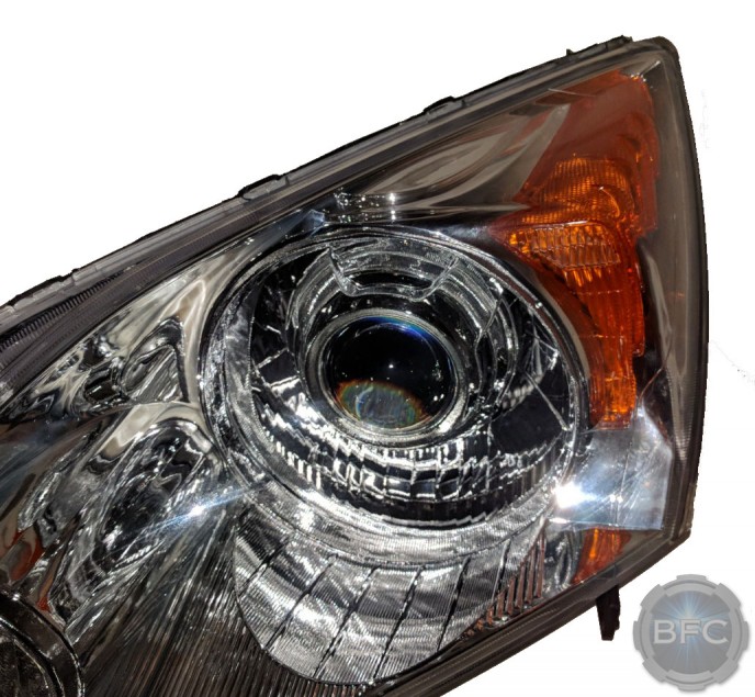 2011 Honda CRV Custom HID Projector Headlights