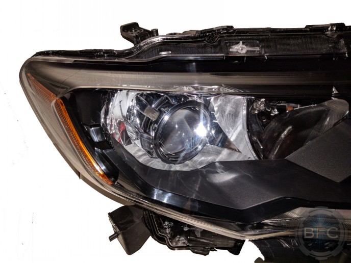 2018 Nissan Rogue HID Projector Headlights