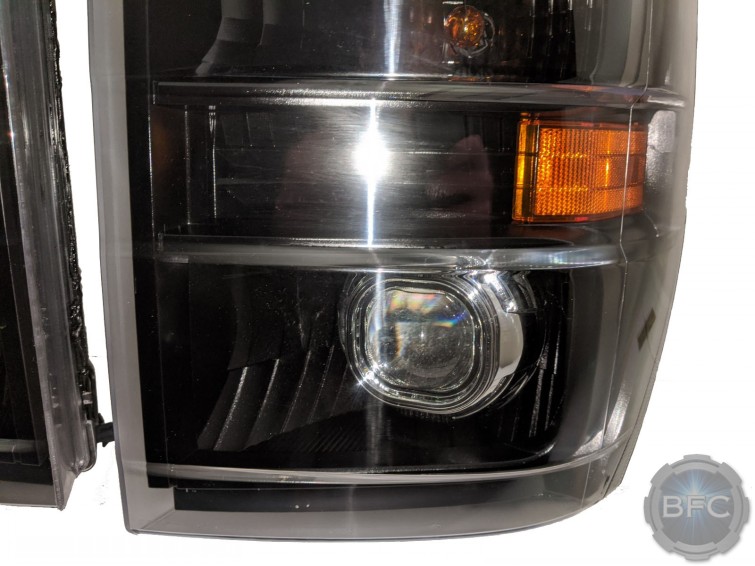 2008 Ford E350 Van Custom Retrofit Headlights D2S HID