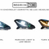 2014-2019 C7 Chevy Corvette XB Morimoto LED Headlights Kit