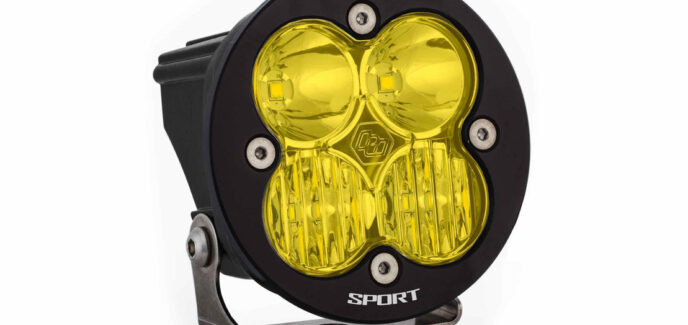 2019+ Dodge Ram Baja Designs Squadron LED Fog Light Kit