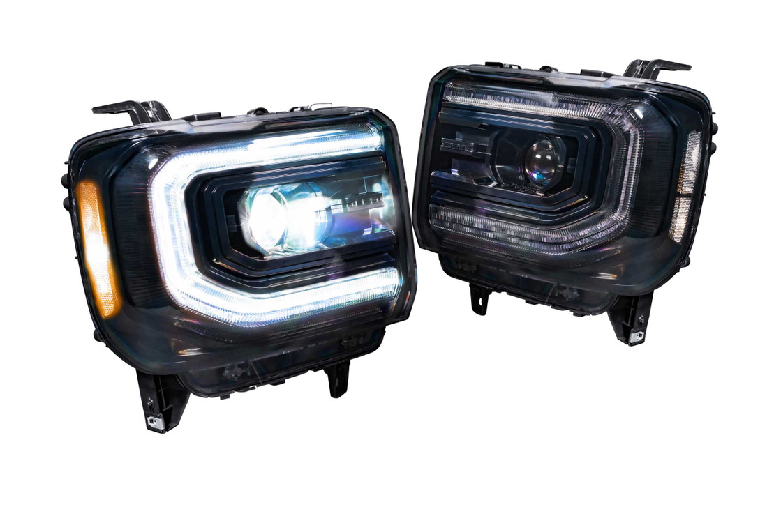 2014-2018 GMC Sierra XB Morimoto LED Headlights Kit