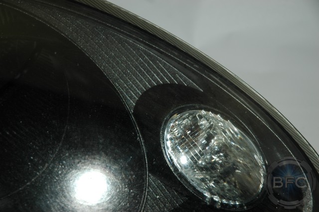 2007 Porsche Boxster 987 Custom Black Headlights