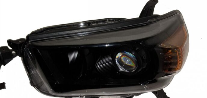 2011 Toyota 4Runner Trail All Black Projector Headlights