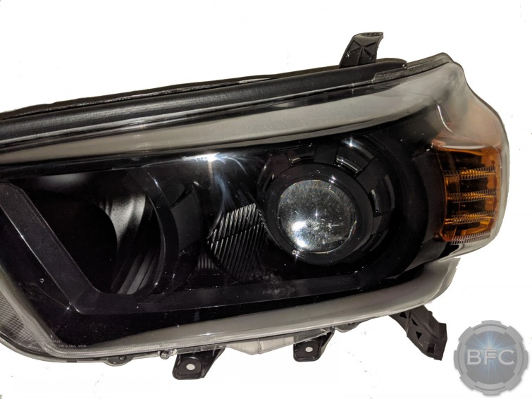 2011 Toyota 4Runner Trail All Black Projector Headlights