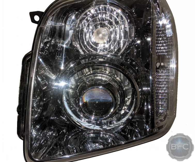 2012 GMC Yukon Denali Chrome Projector Headlights