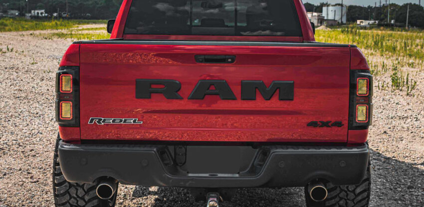 2009-2018 Dodge Ram XB LED Tail Lights