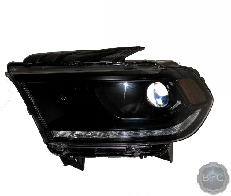2014 Dodge Durango Full LED Headlight Retrofit