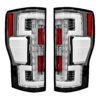 17-19 Super Duty Recon Clear LED Tail Lights