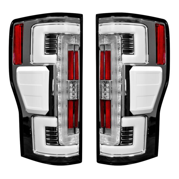 17-19 Super Duty Recon Clear LED Tail Lights