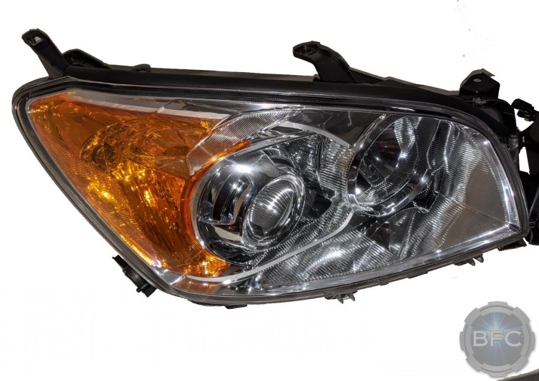 2012 Toyota Rav4 Chrome Projector Custom Headlights