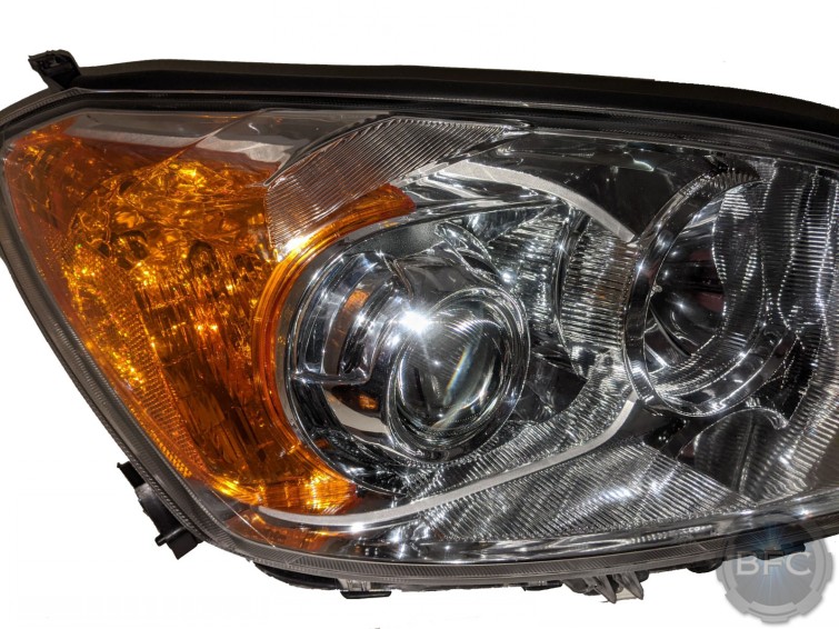 2012 Toyota Rav4 Chrome Projector Custom Headlights