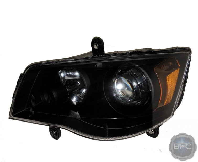 2014 Dodge Grand Caravan Projector Headlights Custom