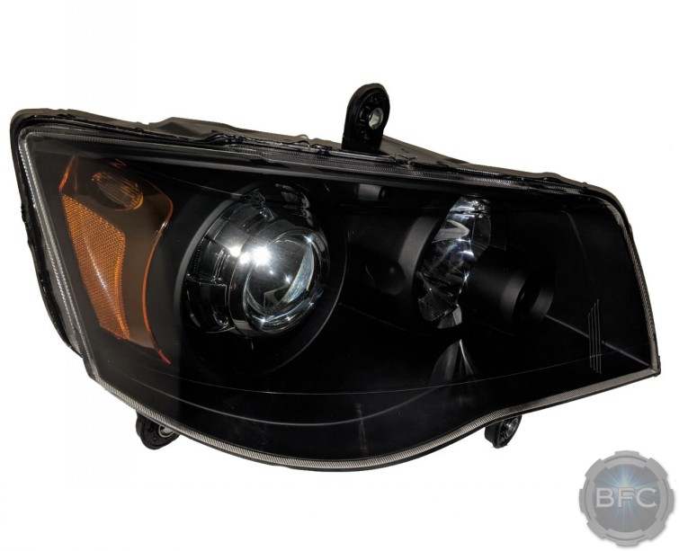 2014 Dodge Grand Caravan Projector Headlights Custom