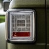 Jeep Wrangler JL OLED CLEARLED Recon Tail Lights