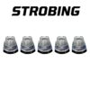 17-22 Ford Superduty CLEAR STROBING LED ROOF MARKERS RECON