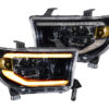07-13 Toyota Tundra XB LED Amber Headlights