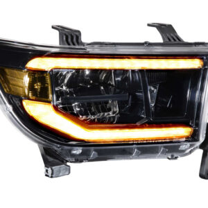 07-13 Toyota Tundra XB LED Amber Headlights