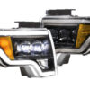 09-14 F150 XB LED Headlights Raptor