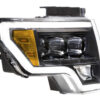 09-14 F150 XB LED Headlights Raptor