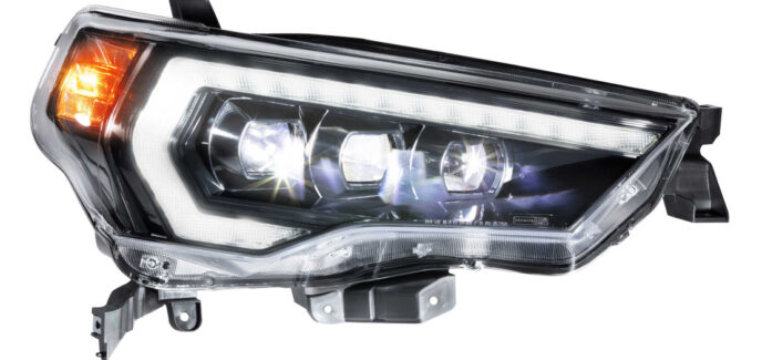 2014-2022 Toyota 4Runner XB Morimoto LED Headlights