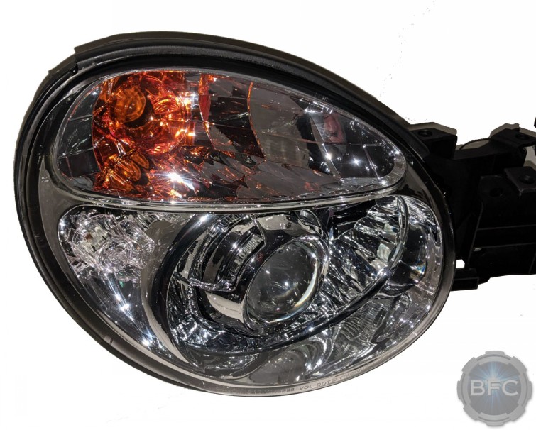 02-03 Subaru Impreza WRX Custom Projector Retrofit Headlights
