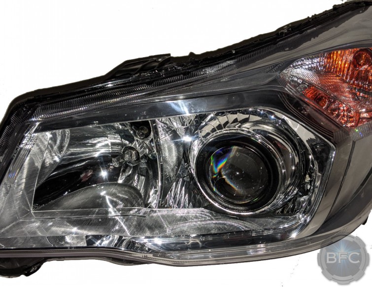 2014 Subaru Forester Projector Retrofit Headlights