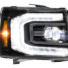 07-13 Chevy Silverado XB LED Morimoto Full Headlights