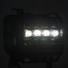 14-18 GMC Sierra Alpha LED Headlights Black