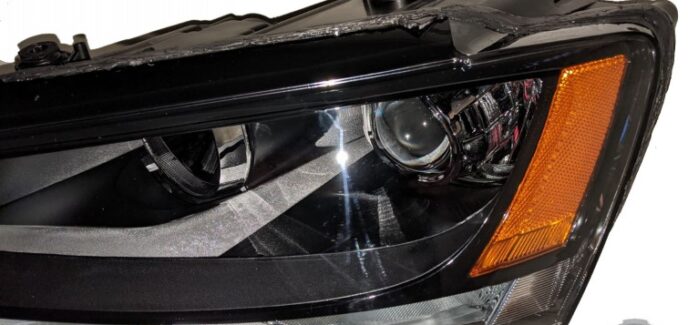 2011 Volkswagen Jetta Projector Retrofit Headlights