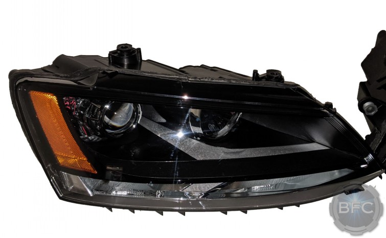 2011 Volkswagen Jetta Projector Retrofit Headlights