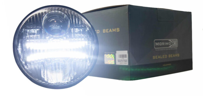 Morimoto XB Sealed6 Bi-LED LED Full Conversion Headlights 5.75