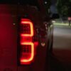 14-21 Toyota Tundra Smoked Recon LED Tail Lights