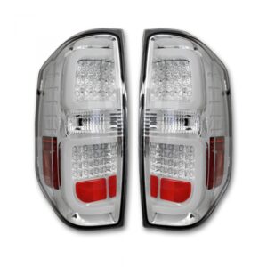 14-21 Toyota Tundra CLEAR LED Tail Lights RECON